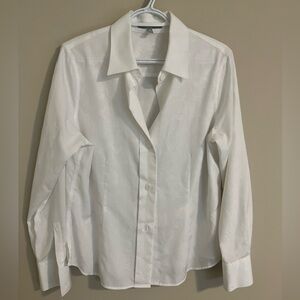 Foxcroft fitted non-iron shirt size 12
